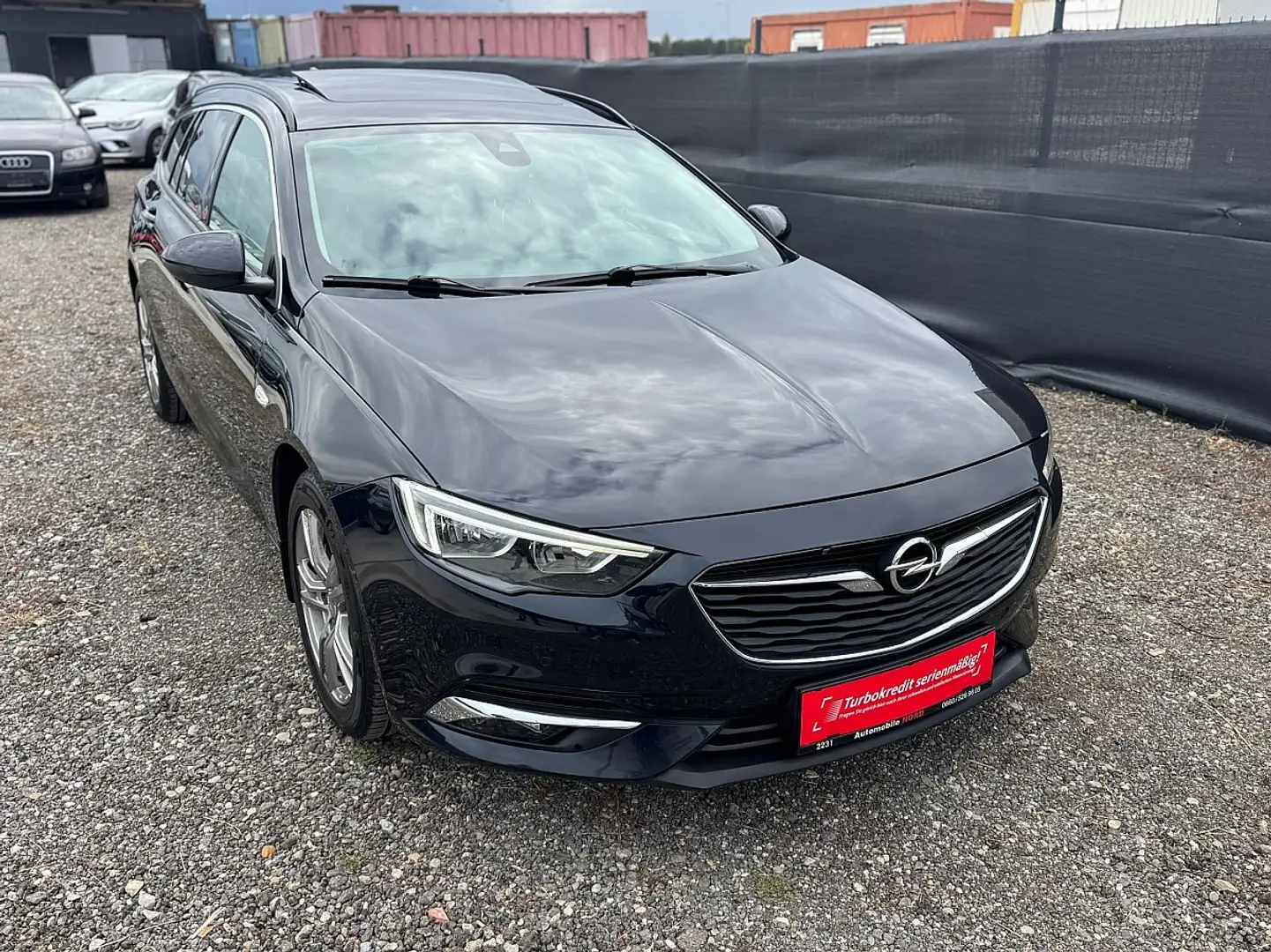 Opel Insignia Grand Sport 1,6 CDTI - ÖAMTC PICKERL - PANO - L... Blau - 2