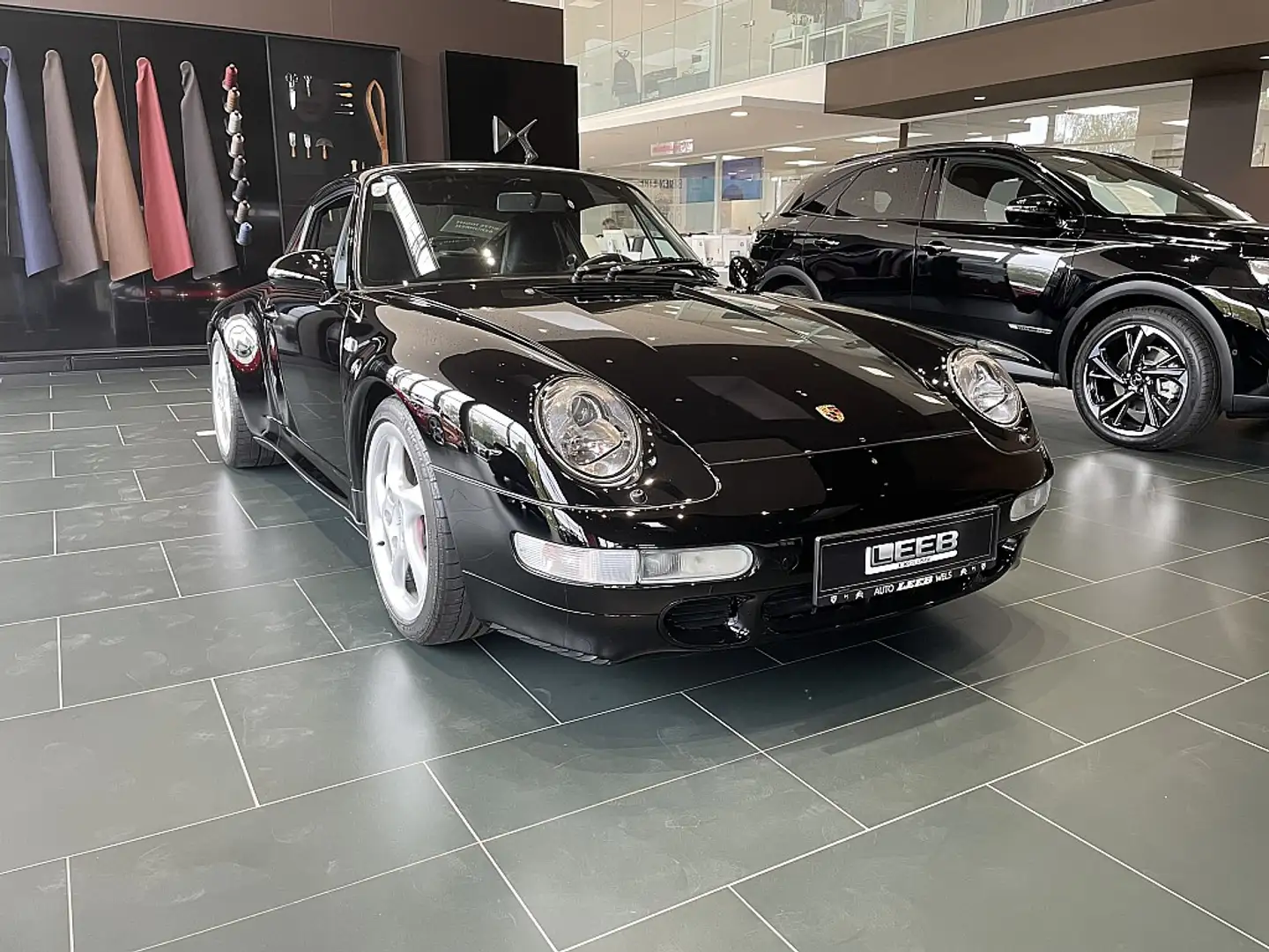 Porsche 993 4S Noir - 2