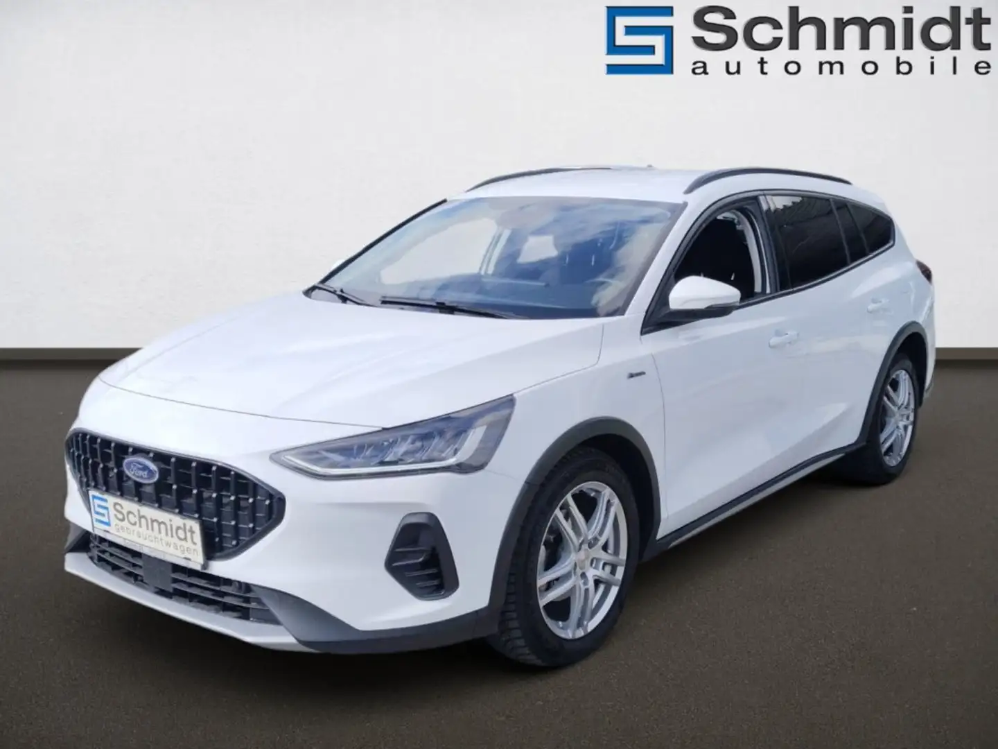 Ford Focus Turnier 1,5 EcoBlue Active Aut. Weiß - 2