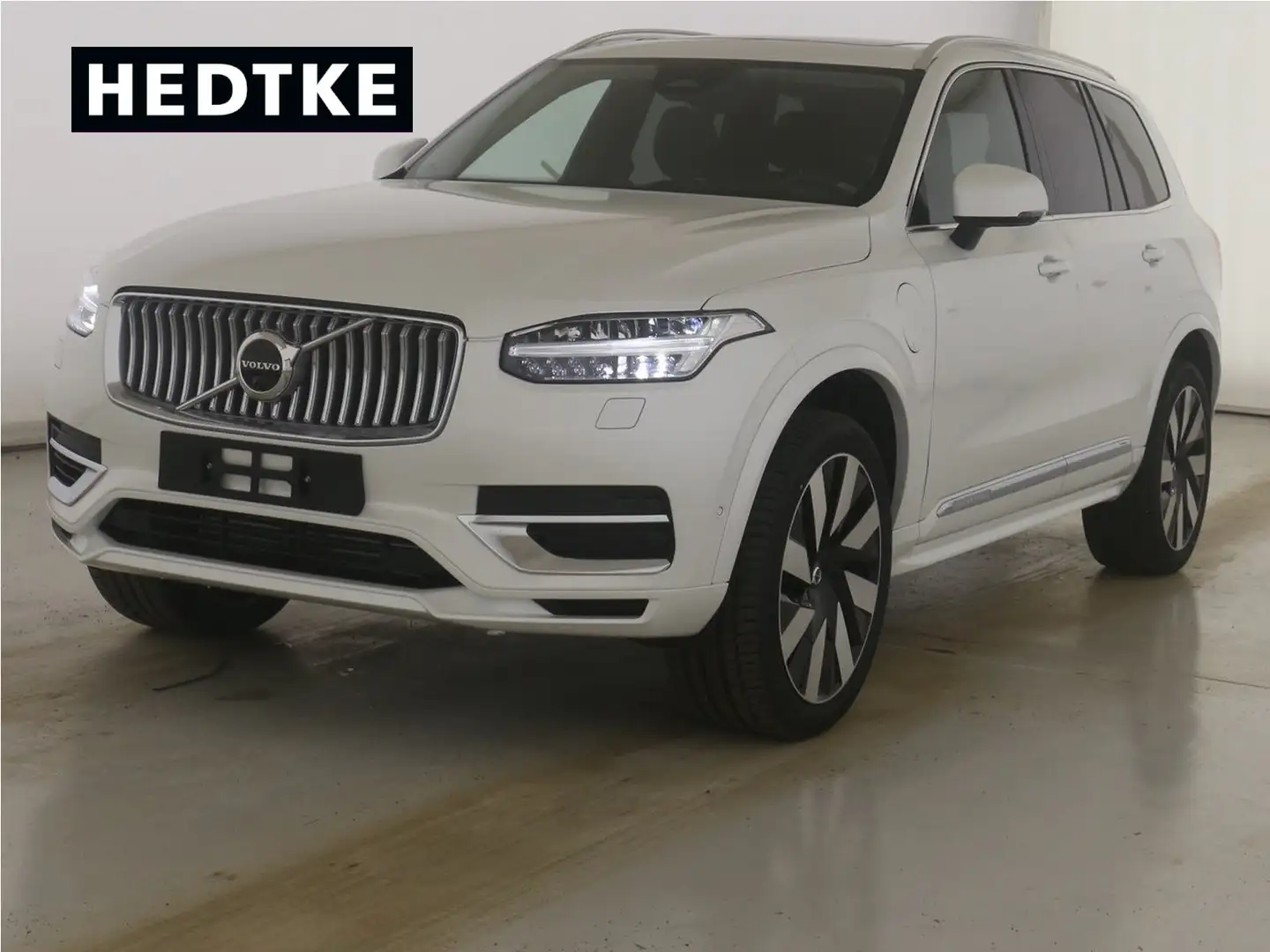 Volvo XC90 T8 Recharge AWD Ultimate Bright 21"+B&W+360 Weiß - 1