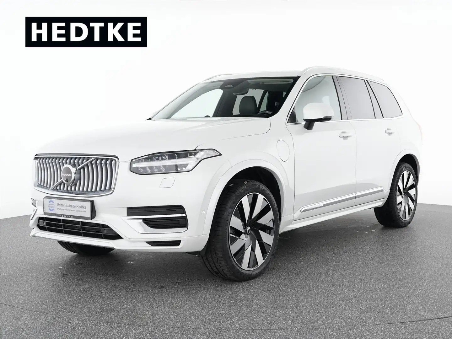 Volvo XC90 T8 Recharge AWD Ultimate Bright 21"+B&W+360 Weiß - 1