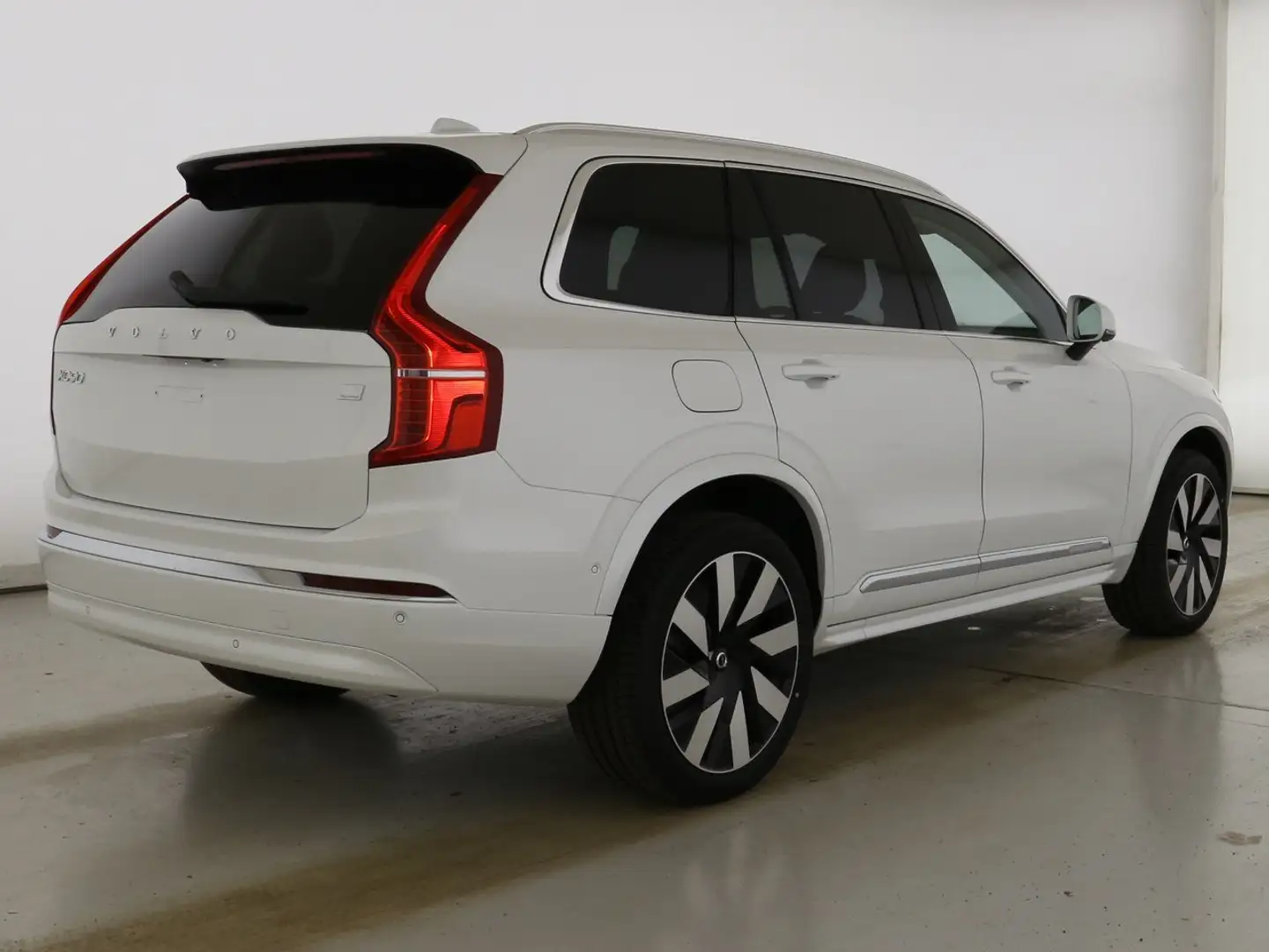 Volvo XC90 T8 Recharge AWD Ultimate Bright 21"+B&W+360 Weiß - 2