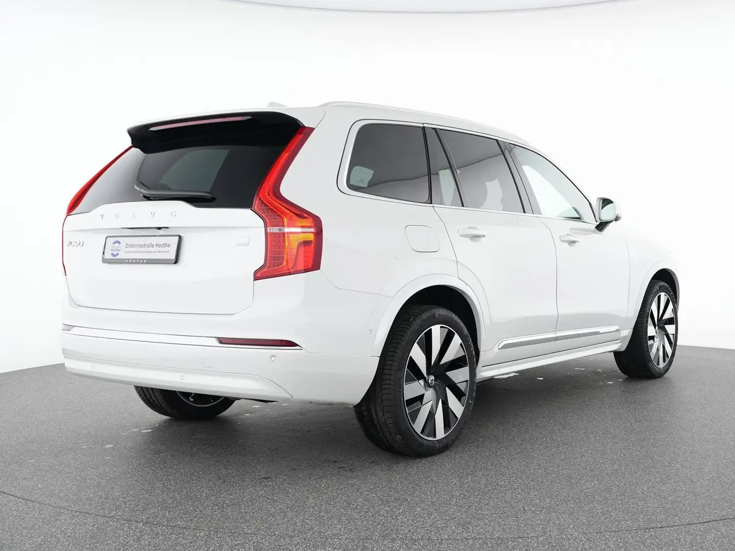 Volvo XC90 T8 Recharge AWD Ultimate Bright 21"+B&W+360 Blanc - 2