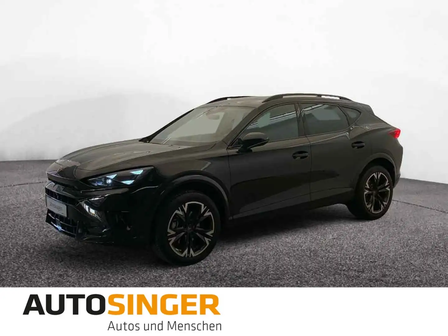 CUPRA Formentor 2.0 TDI DSG *LED*ACC*DIGITAL*NAV*R-CAM Schwarz - 1