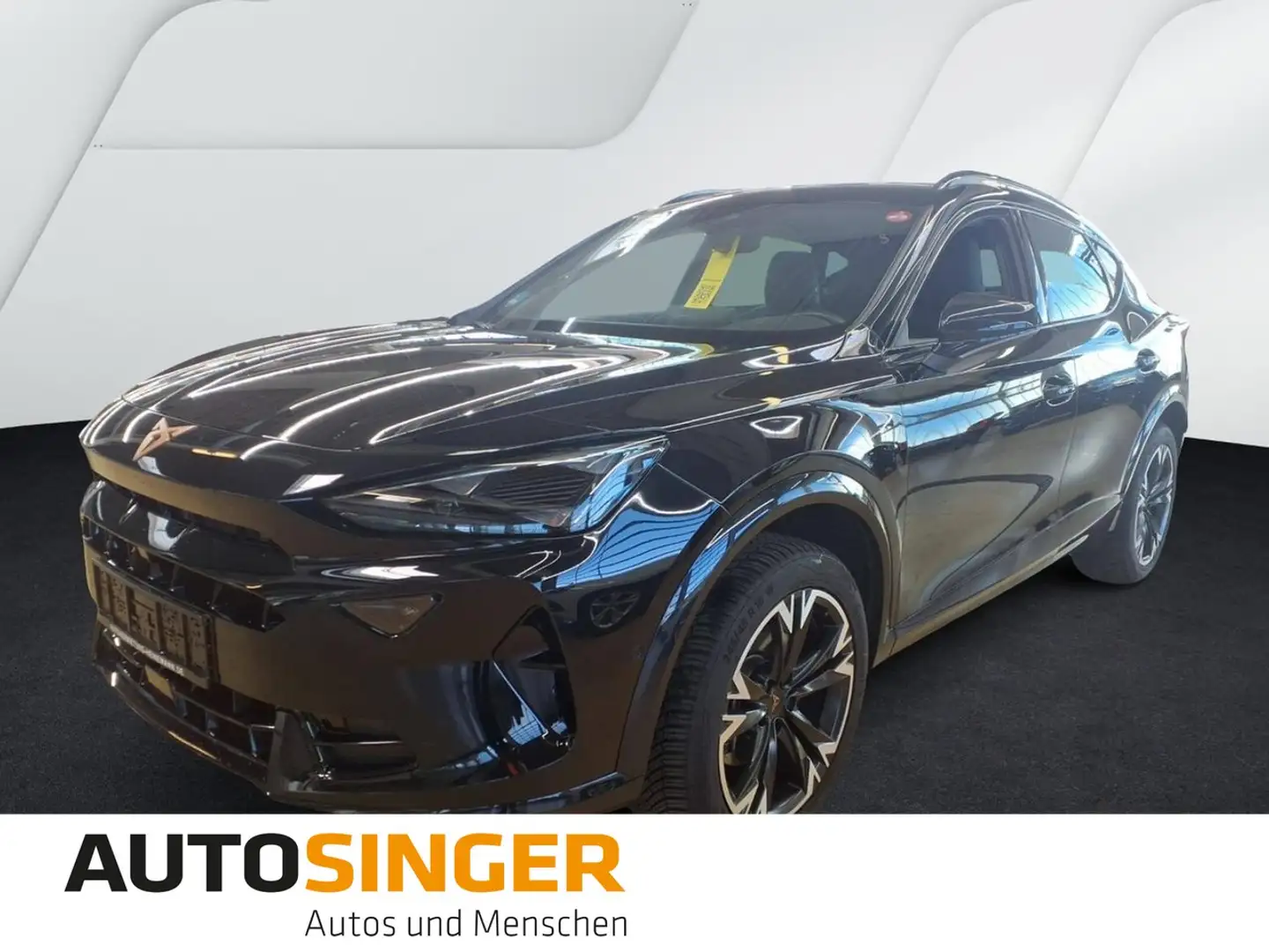 CUPRA Formentor 2.0 TDI DSG *LED*ACC*DIGITAL*NAV*R-CAM Noir - 1