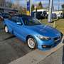 BMW 218 i Cabrio Advantage Blau - thumbnail 3