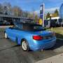 BMW 218 i Cabrio Advantage Blau - thumbnail 8