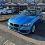BMW 218 i Cabrio Advantage Blau - thumbnail 4