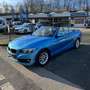BMW 218 i Cabrio Advantage Blau - thumbnail 5