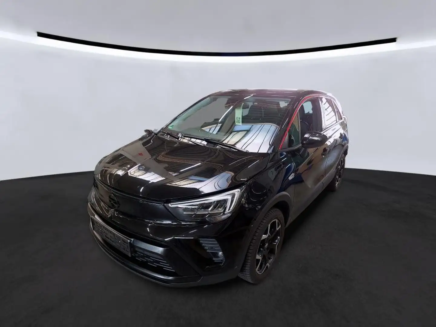 Opel Crossland 1.2 GS Line AT Navi+LED+Lenk/SHZ+R-Kam Schwarz - 1