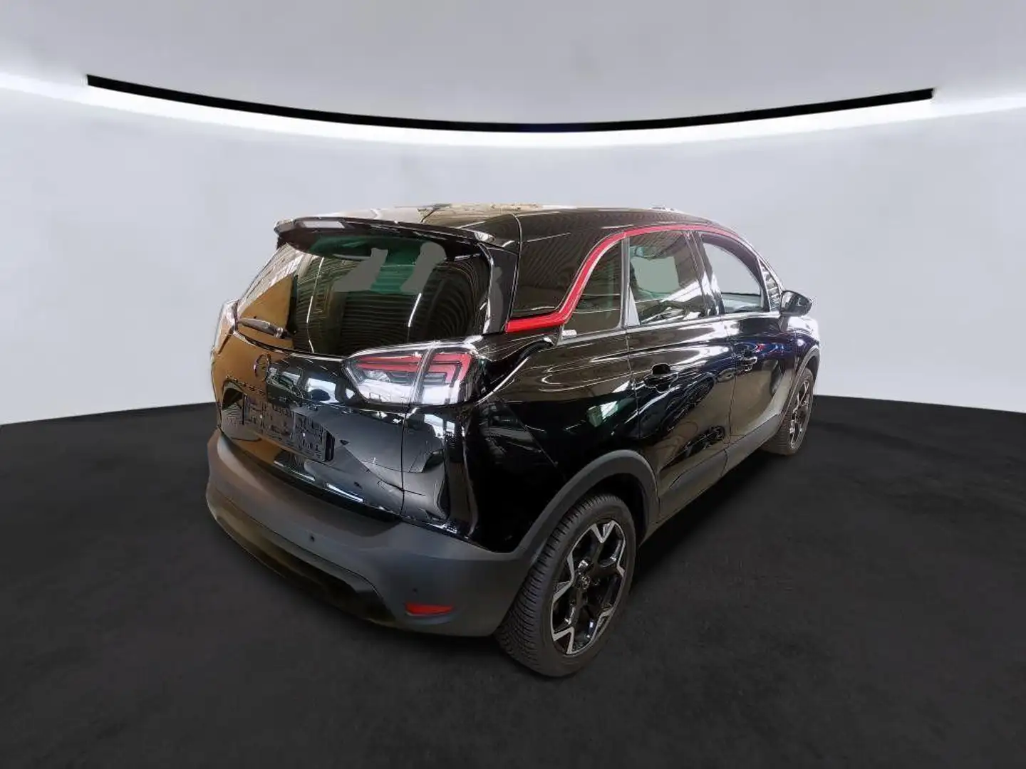 Opel Crossland 1.2 GS Line AT Navi+LED+Lenk/SHZ+R-Kam Schwarz - 2