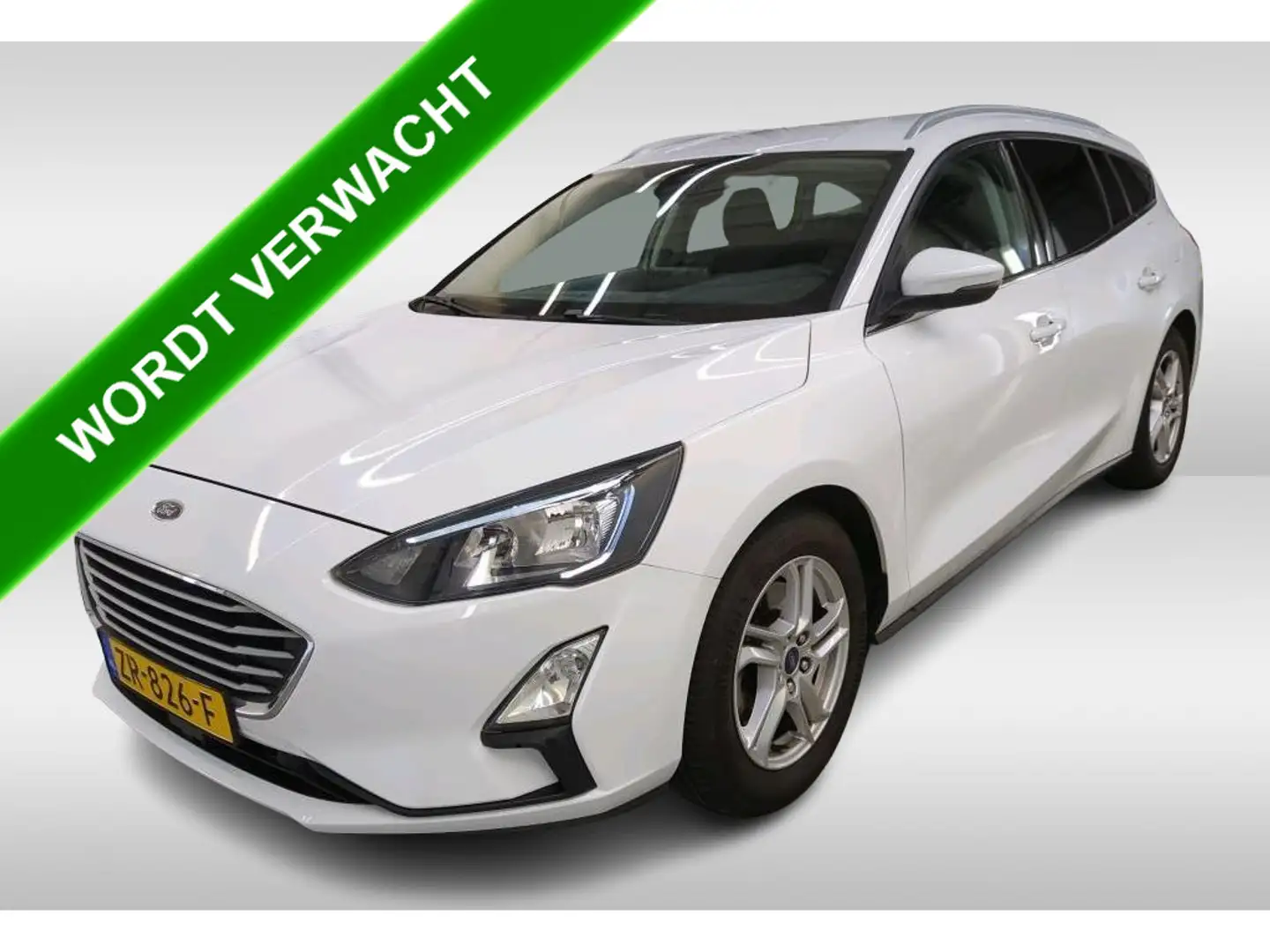 Ford Focus Wagon 1.0 EcoBoost 101PK Trekhaak Trend Edition Bu Wit - 1