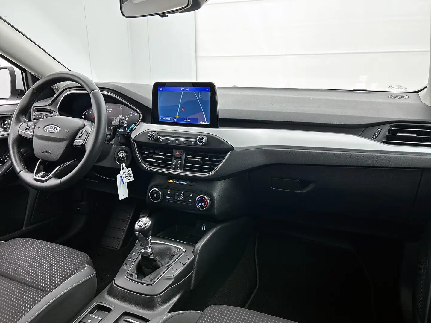 Ford Focus Wagon 1.0 EcoBoost 101PK Trend Edition Business / Blanc - 2