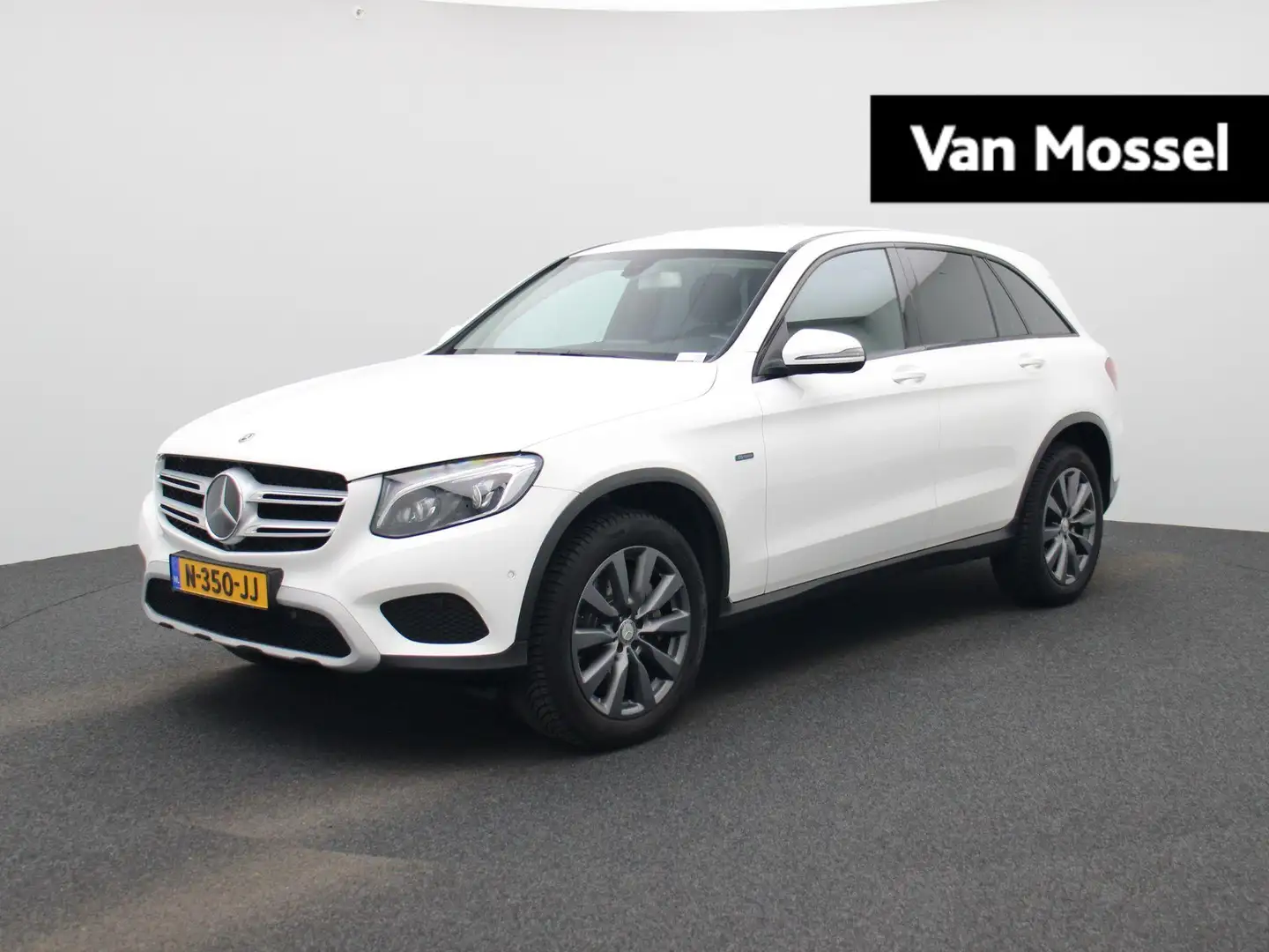 Mercedes-Benz GLC 350 350e 4MATIC Premium Plus | Automaat | Cruise Contr Blanc - 1