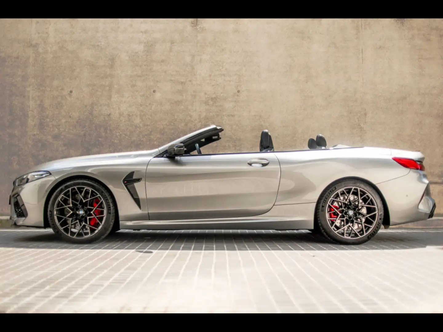 BMW M8 COMPETITION CABRIOLET XDRIVE°CARBON°B&W°LASER°HUD Gris - 2
