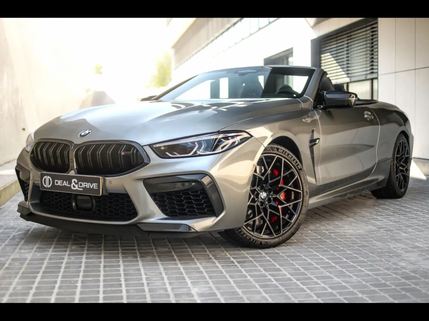BMW M8 COMPETITION CABRIOLET XDRIVE°CARBON°B&W°LASER°HUD Gris - 1