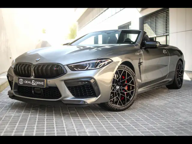 BMW M8 COMPETITION CABRIOLET XDRIVE°CARBON°B&W°LASER°HUD