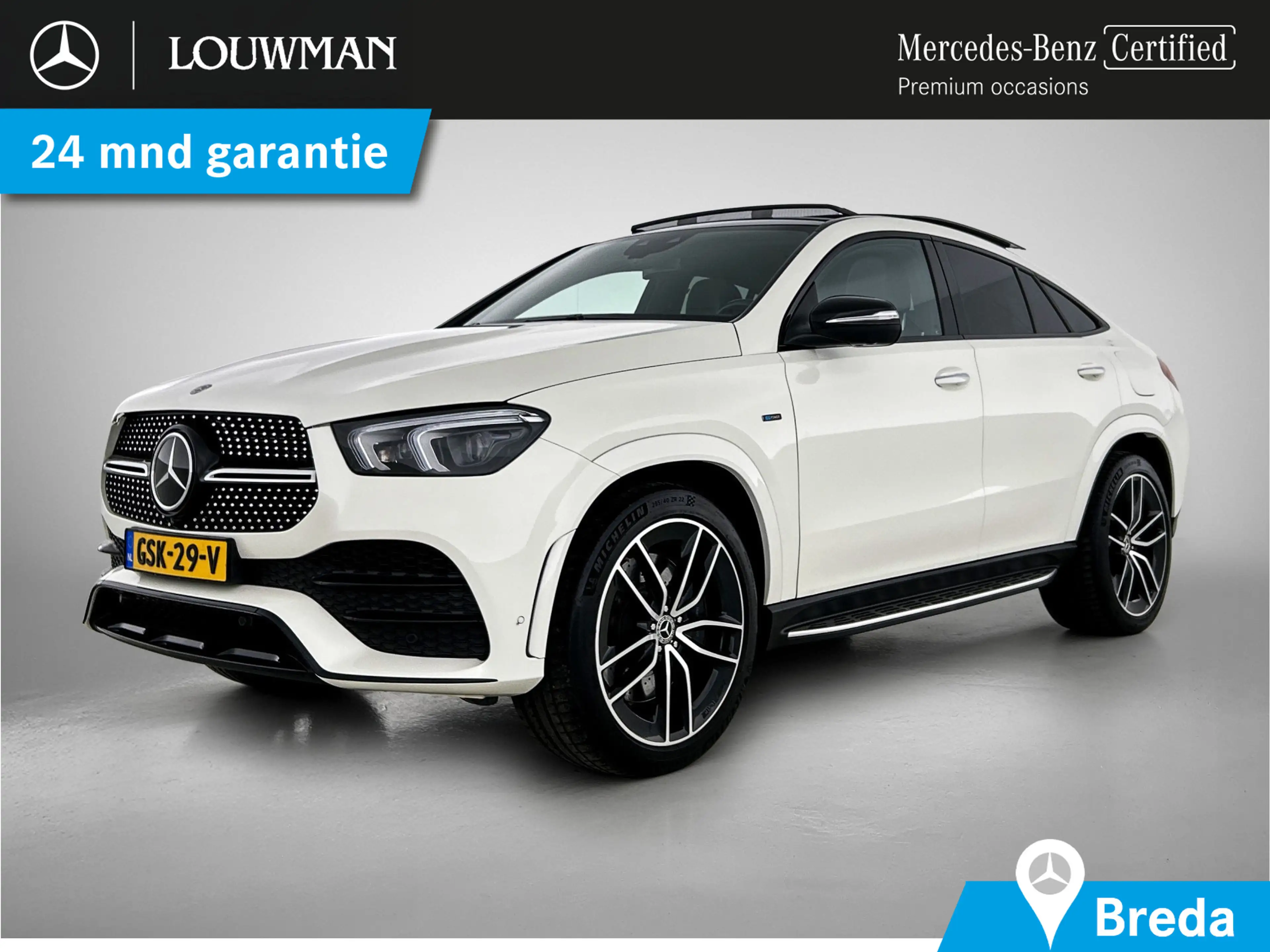 Mercedes-Benz GLE 350 e 4MATIC | Panoramadak | 360° camera | Airmatic |