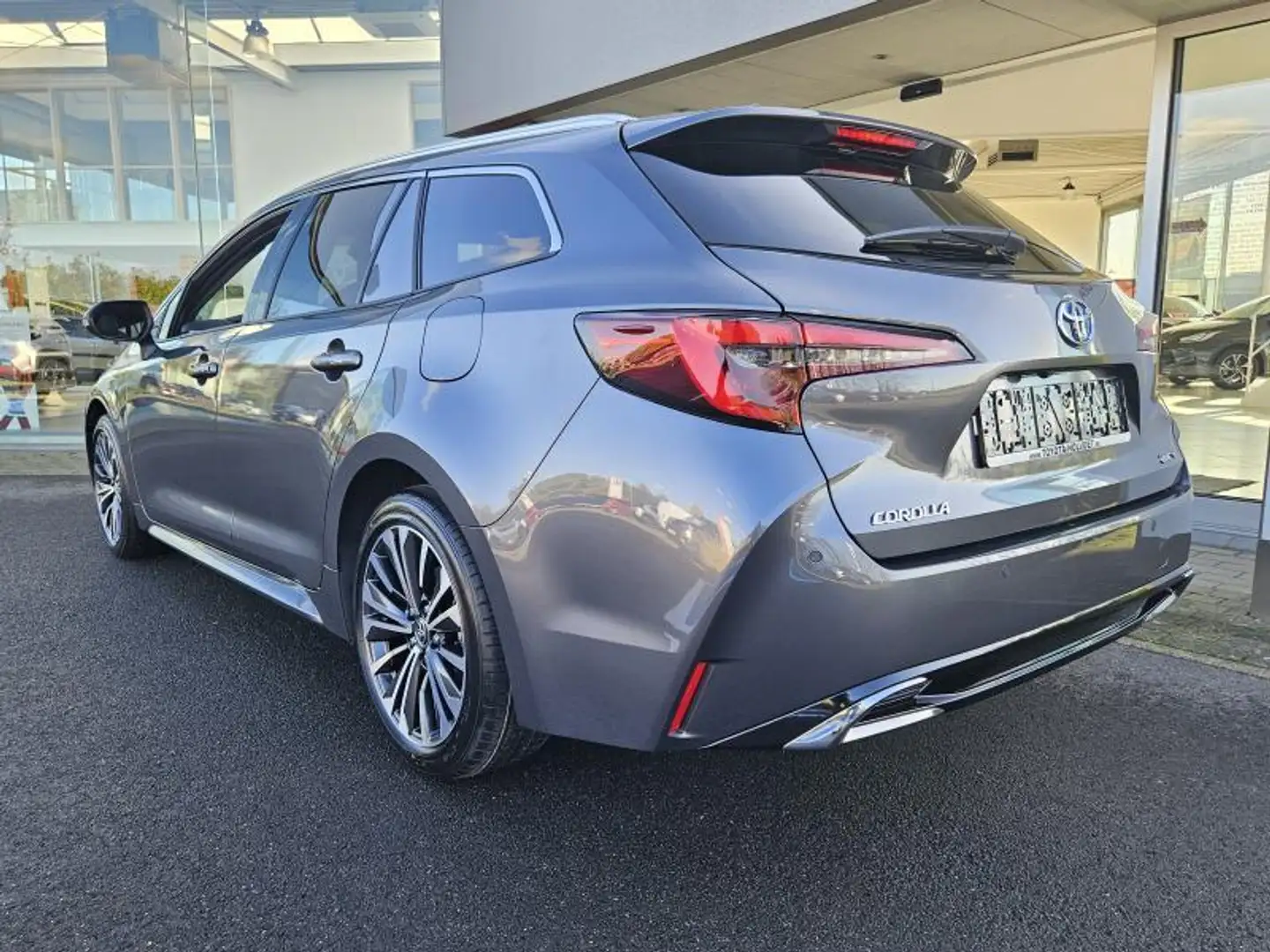 Toyota Corolla Style Nero - 2