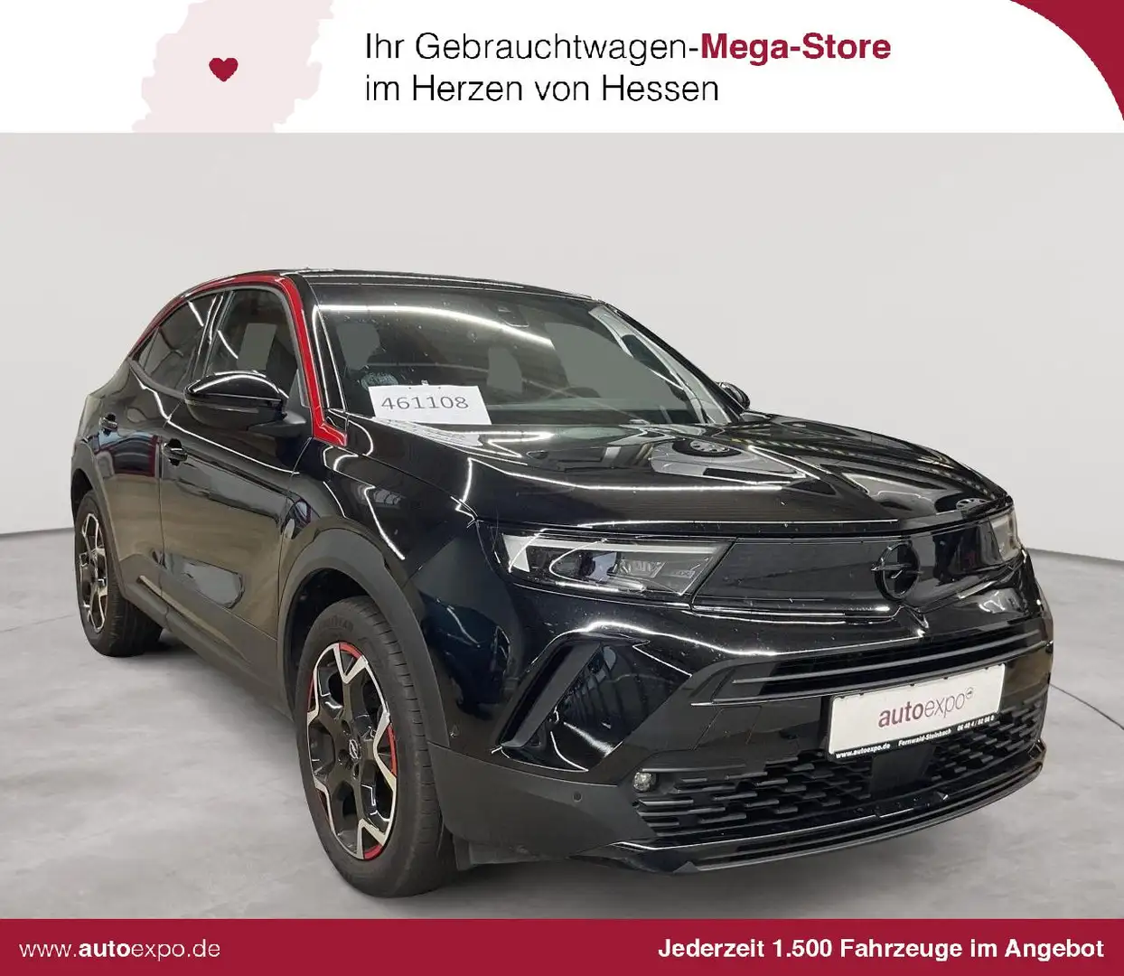 Opel Mokka Mokka 1.2 T Aut. GS Line Navi SHZ Schwarz - 1