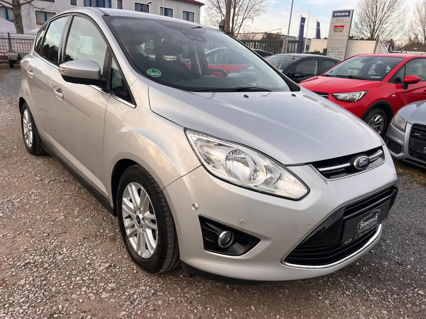 Ford C-Max 1,6 Titanium Kamera SHZ Klimaauto. Argent - 1
