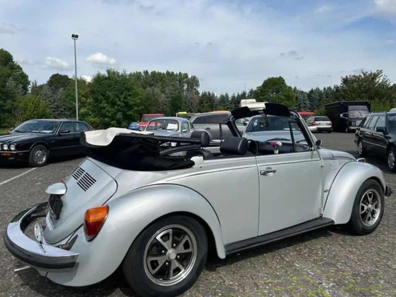 Volkswagen Käfer Cabriolet/Wertgutachten Note 2, foto 2