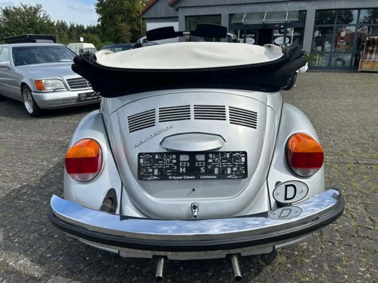 Volkswagen Käfer Cabriolet/Wertgutachten Note 2, foto 12