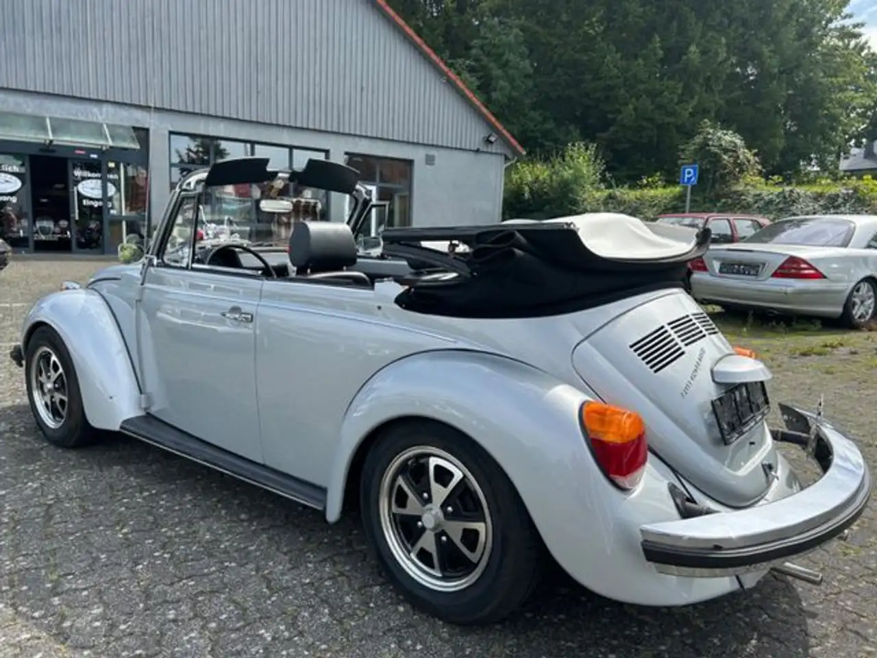 Volkswagen Käfer Cabriolet/Wertgutachten Note 2, foto 6