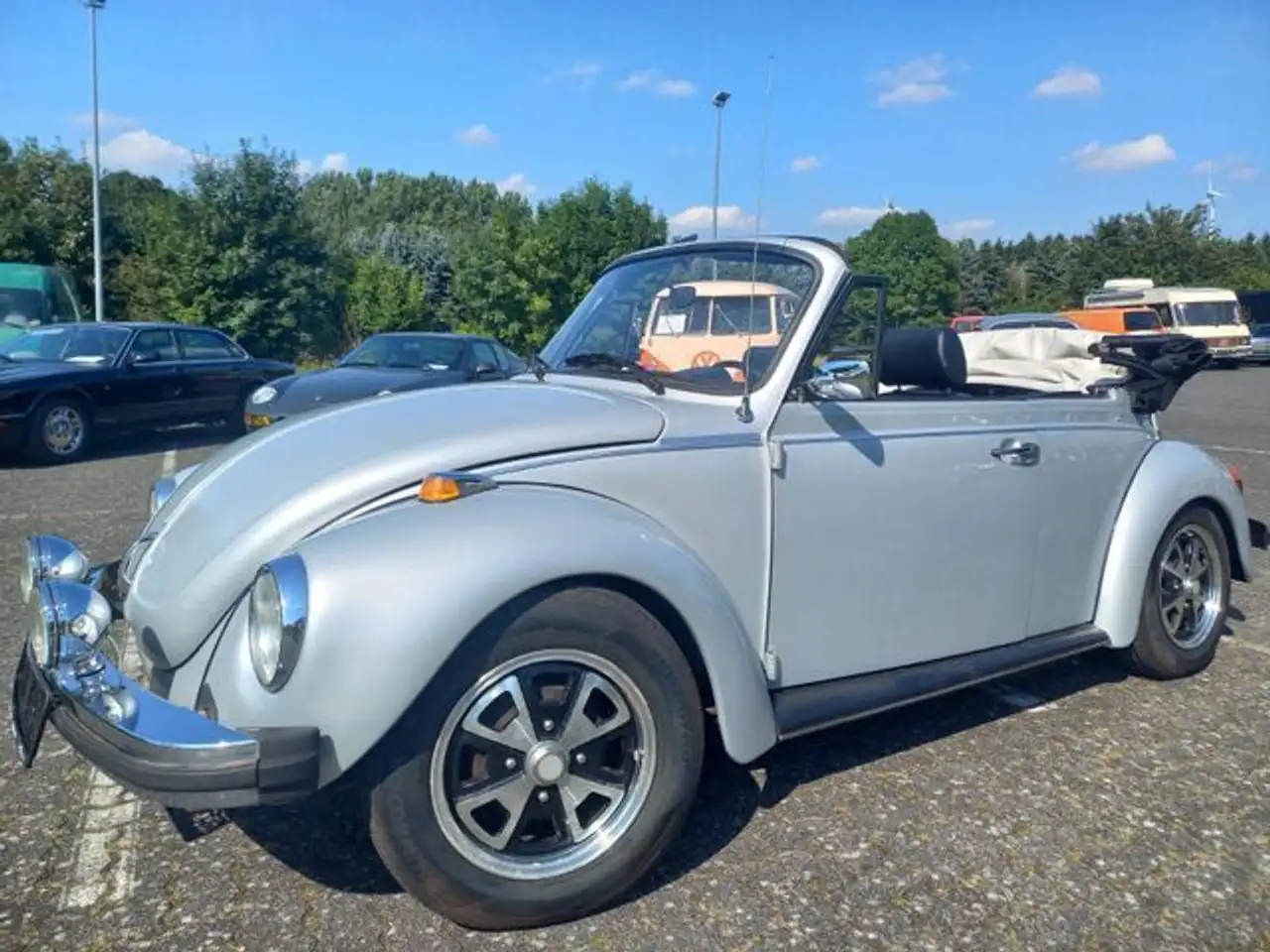 Volkswagen Käfer Cabriolet/Wertgutachten Note 2, foto 1