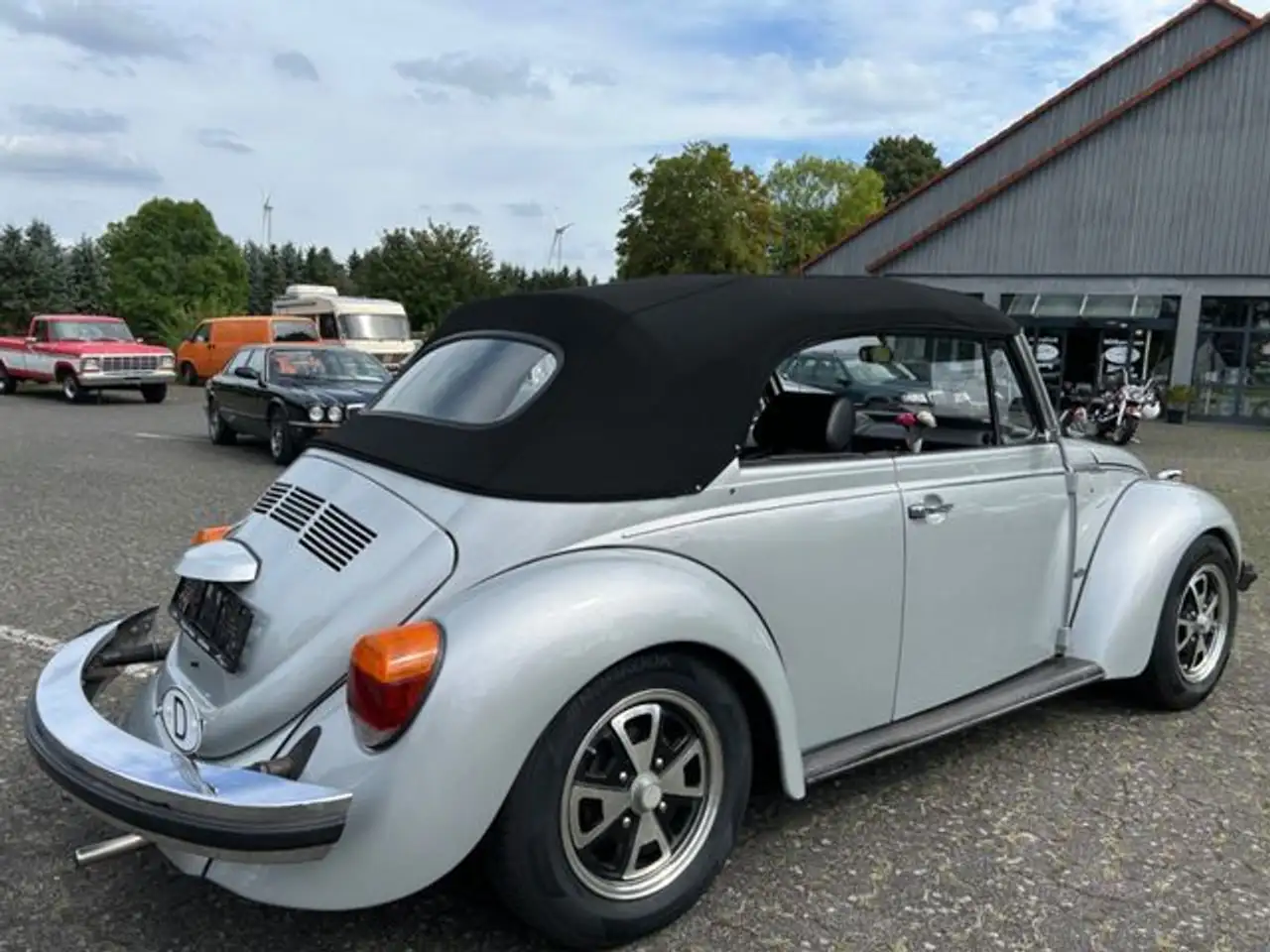 Volkswagen Käfer Cabriolet/Wertgutachten Note 2, foto 4