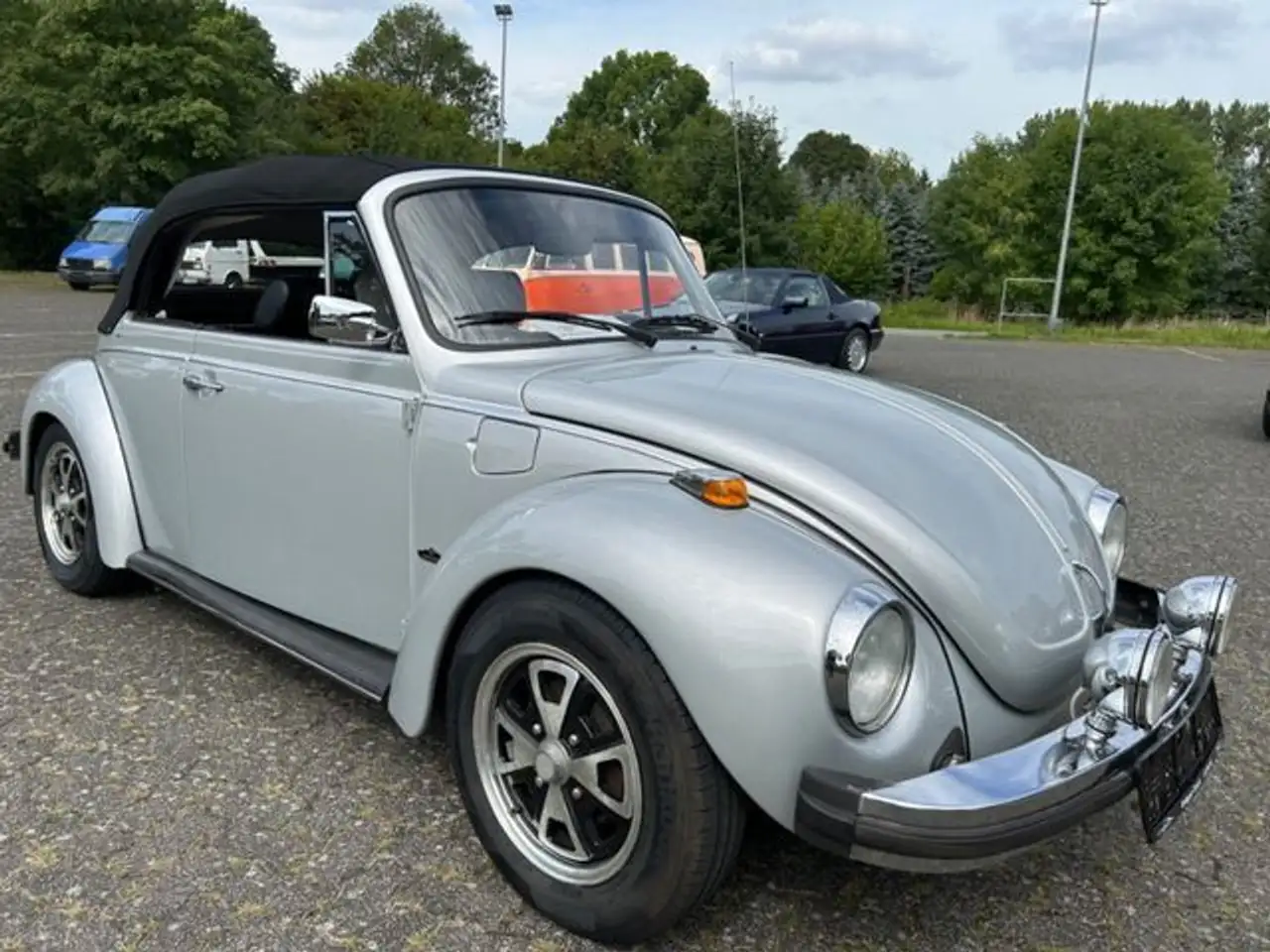 Volkswagen Käfer Cabriolet/Wertgutachten Note 2, foto 5