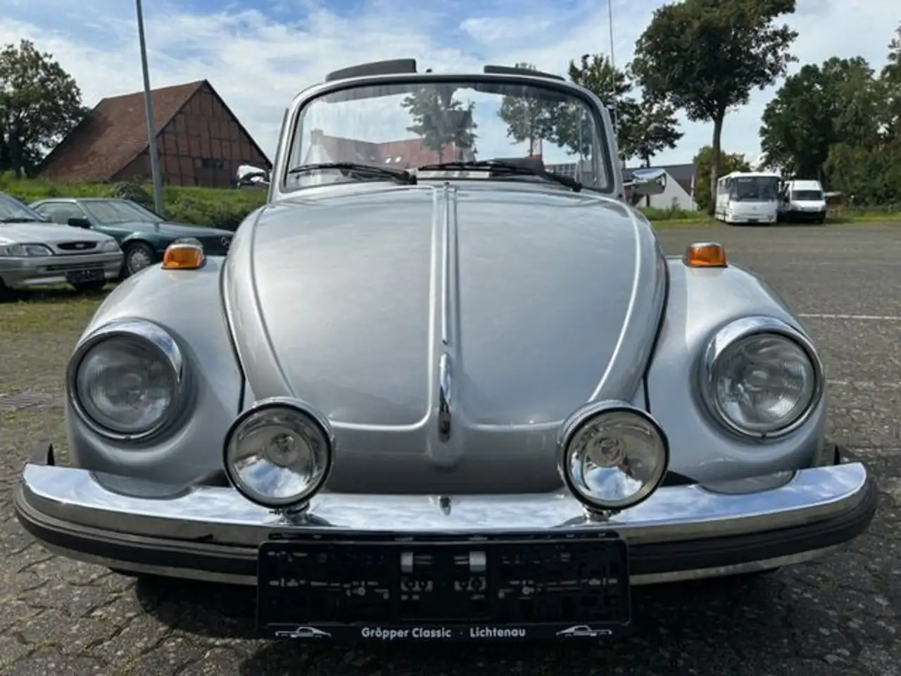 Volkswagen Käfer Cabriolet/Wertgutachten Note 2, foto 7