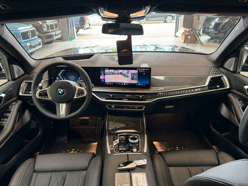 BMW X7 40d M Sport B&W Exclus Execut Iconi Integral — photo 3