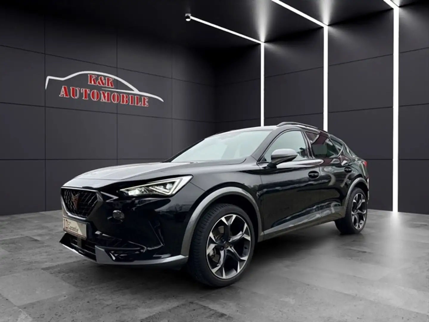 CUPRA Formentor 1.5 TSI DSG VIRTUAL/CAM/ACC/LED/19 ZOL Nero - 1