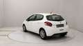 Peugeot 208 1.2 puretech Active s&s 82cv 5p neopatentati Bianco - thumbnail 3