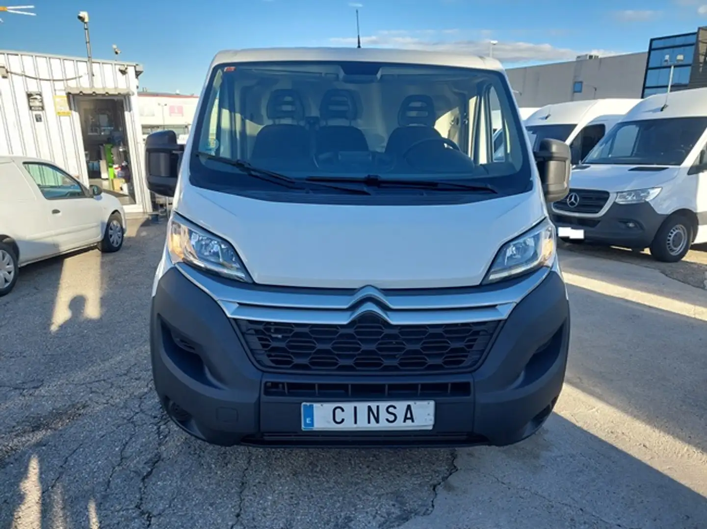 Citroen Jumper Fg. 2.2BlueHDi 30 L1H1 S&S 120 Blanco - 2