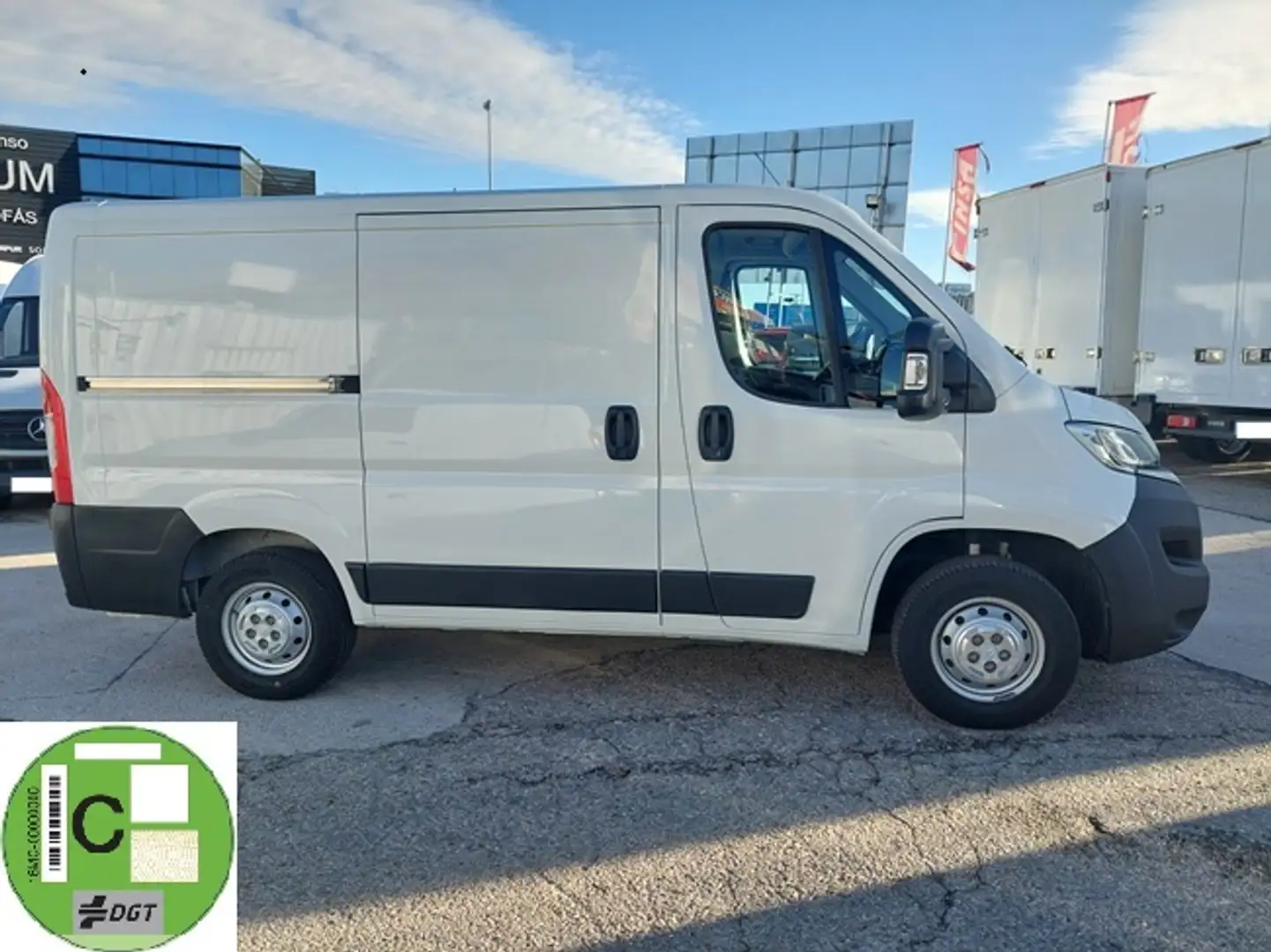 Citroen Jumper Fg. 2.2BlueHDi 30 L1H1 S&S 120 Blanco - 1