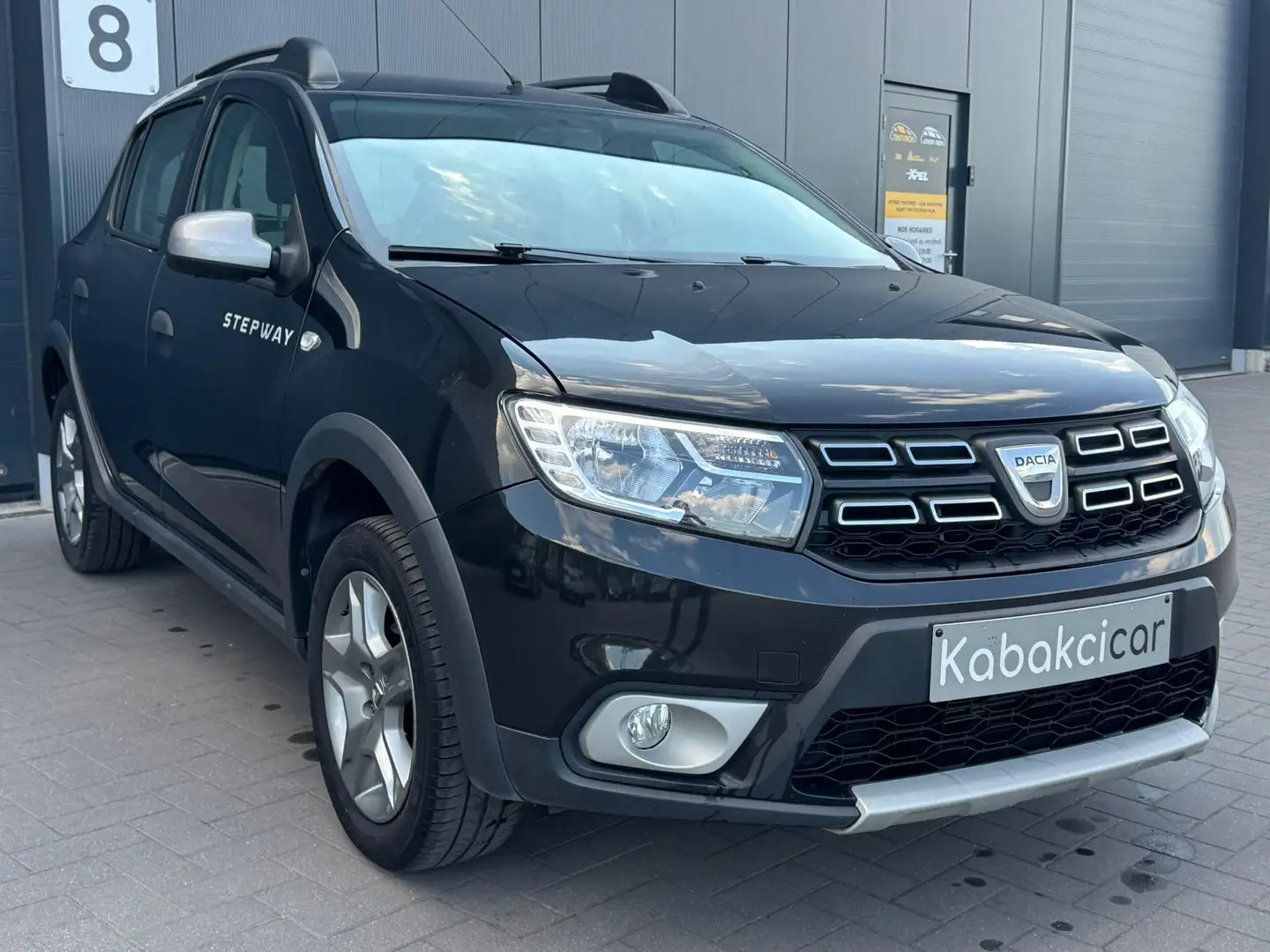 Dacia Sandero Stepway 0.9 TCe NAVIGATION/CAMERA/CLIM/GARANTIE Brun - 1