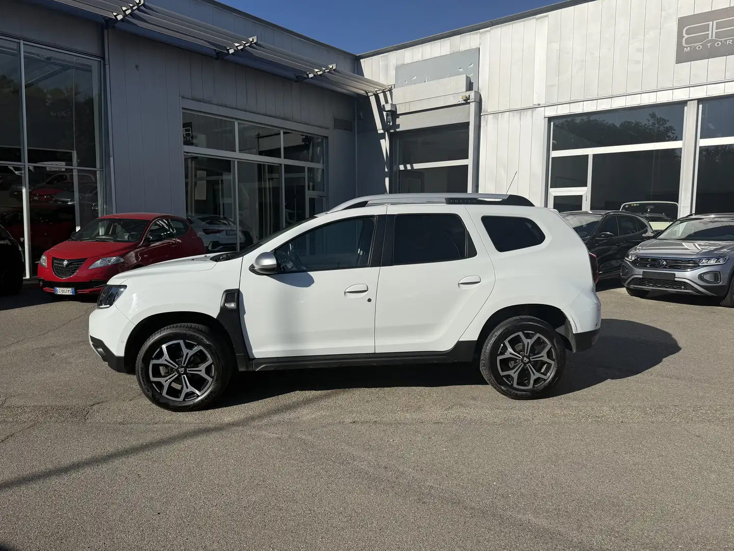 Dacia Duster Duster 1.6 sce Prestige Gpl 4x2 s Blanco - 2