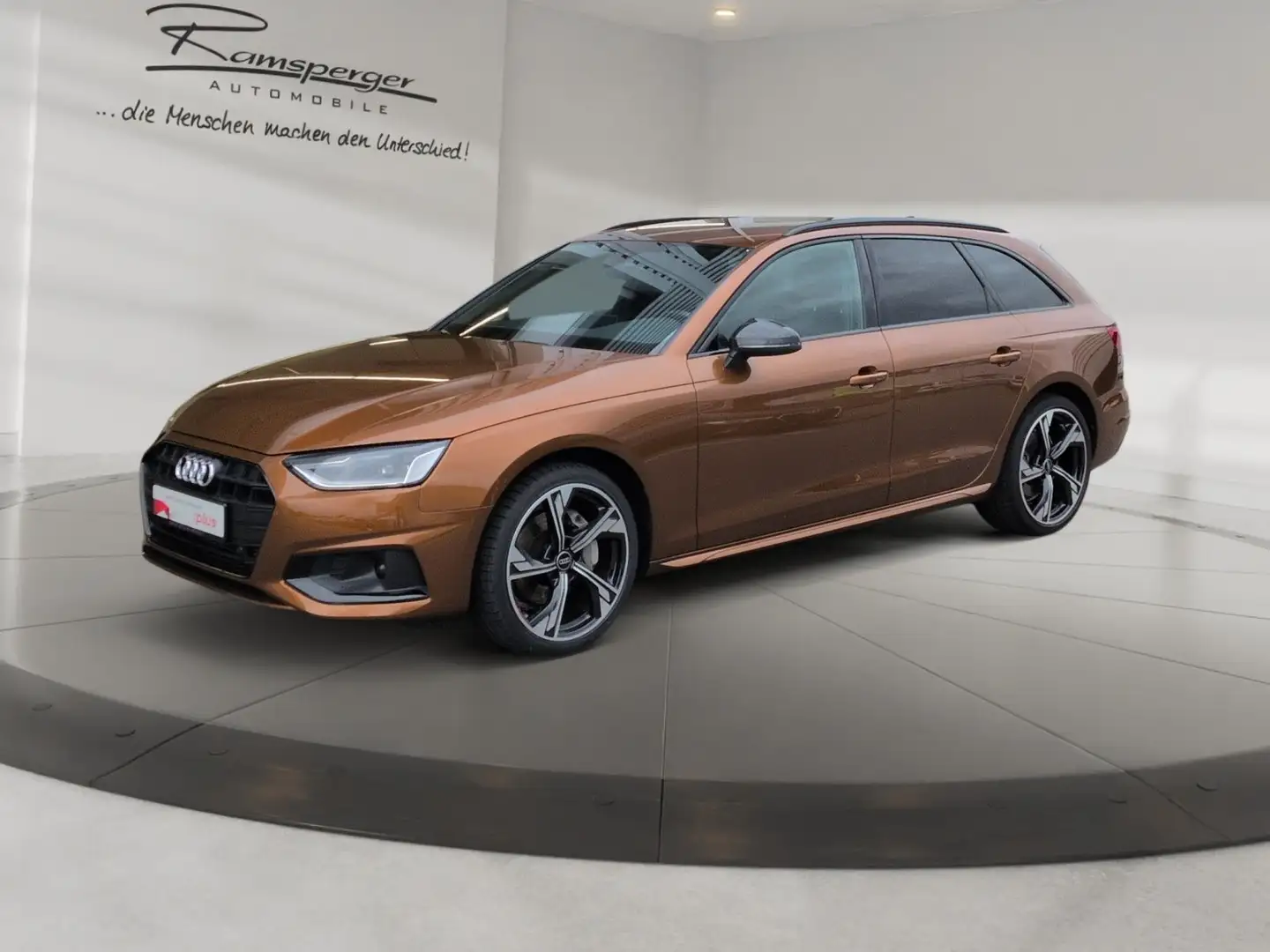 Audi A4 Advanced 40 TFSI Navi Optikp. SHZ EPH+ Braun - 2