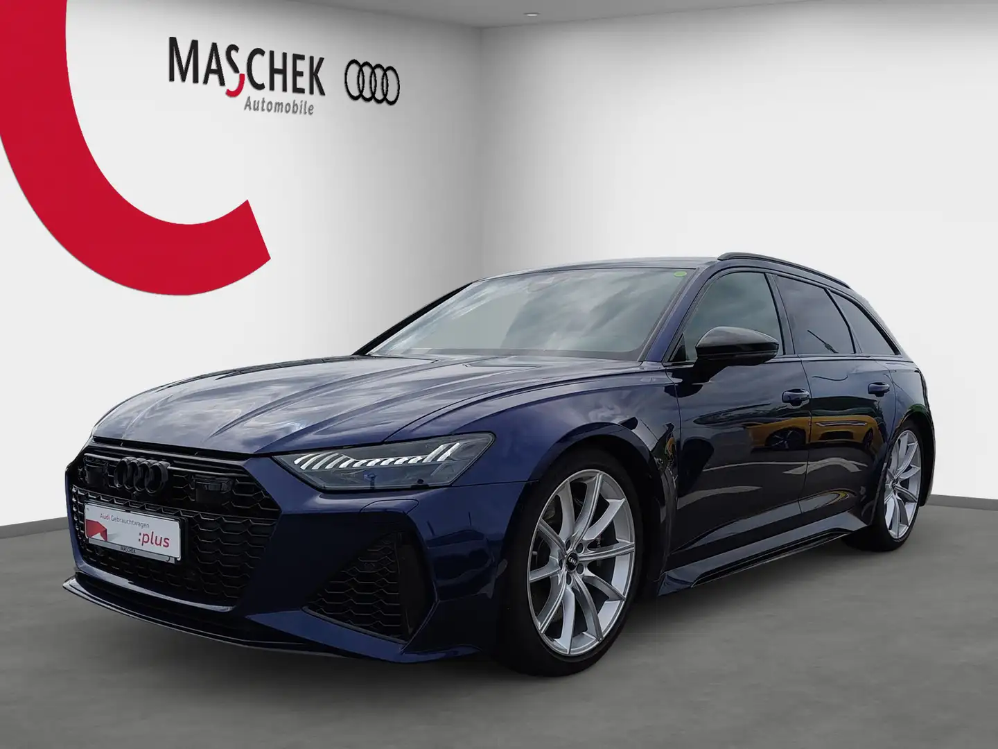 Audi RS6 Avant AHK RS-AGA HD-Matrix ACC Memory Umgebungskam Blau - 2
