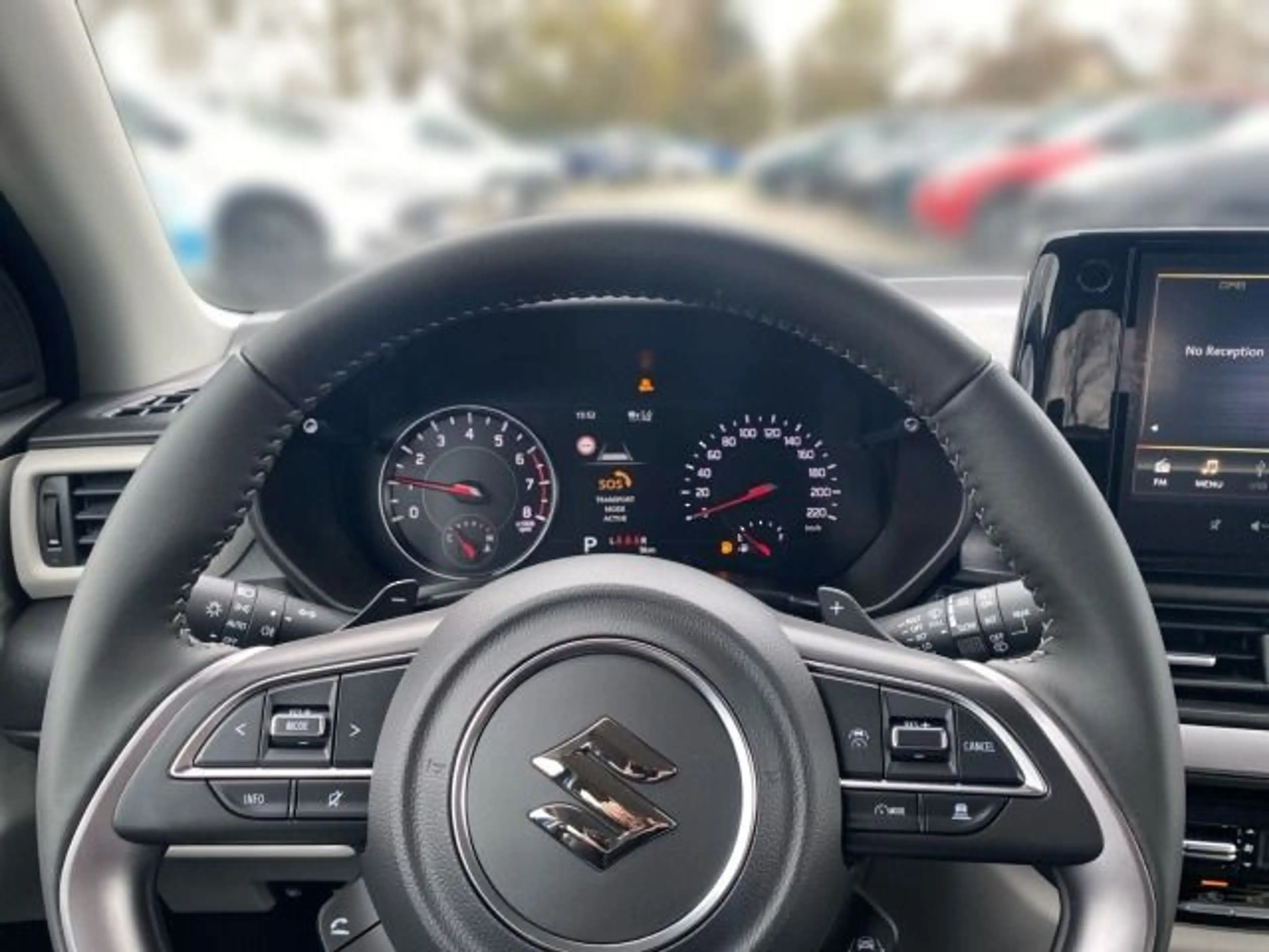 Suzuki Swift Comfort+ Hybrid AT - SHZ CAM ACC CarPlay — photo 8