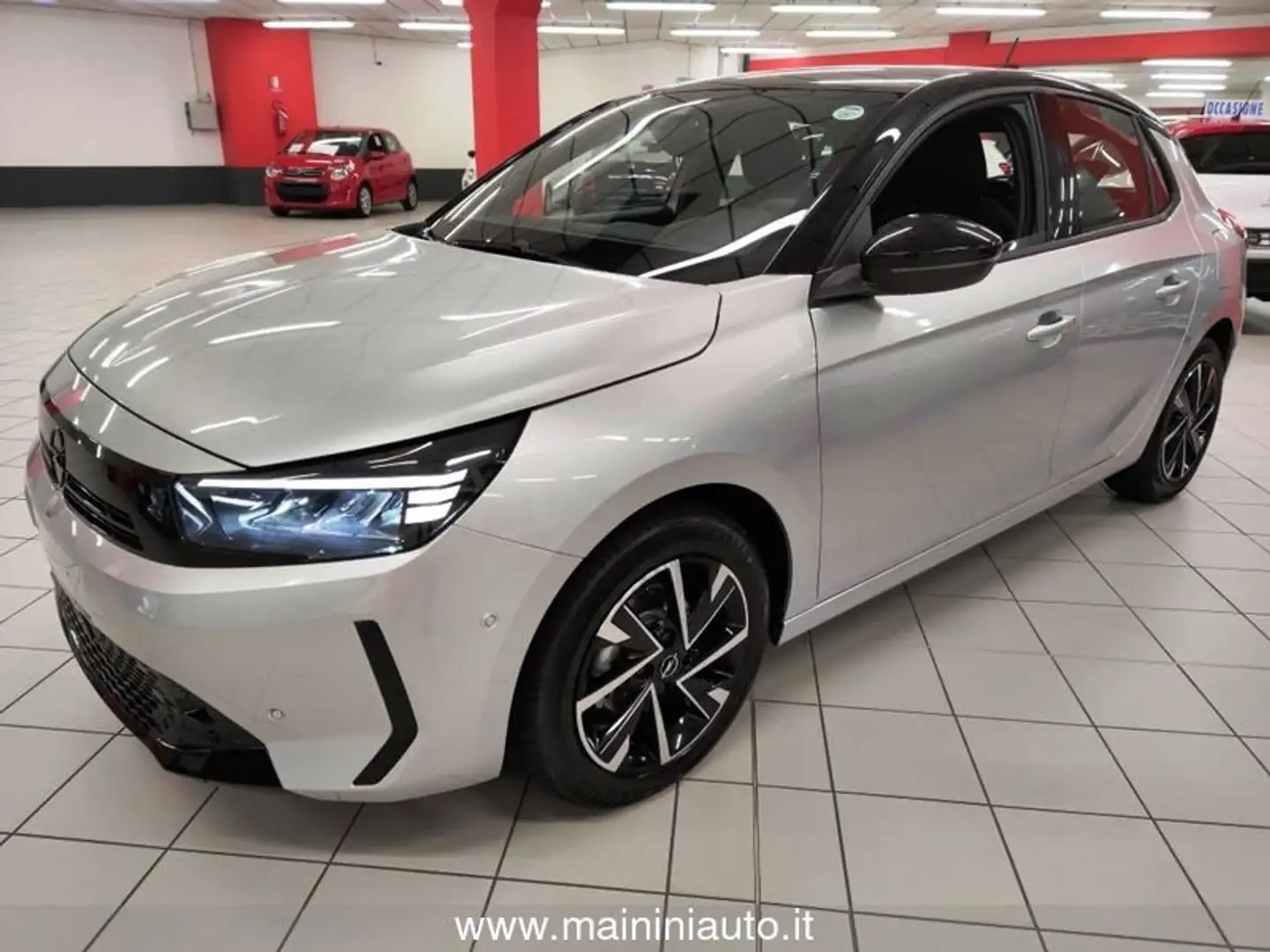 Opel Corsa 1.2 75cv GS + Car Play "SUPER PROMO" Argent - 1