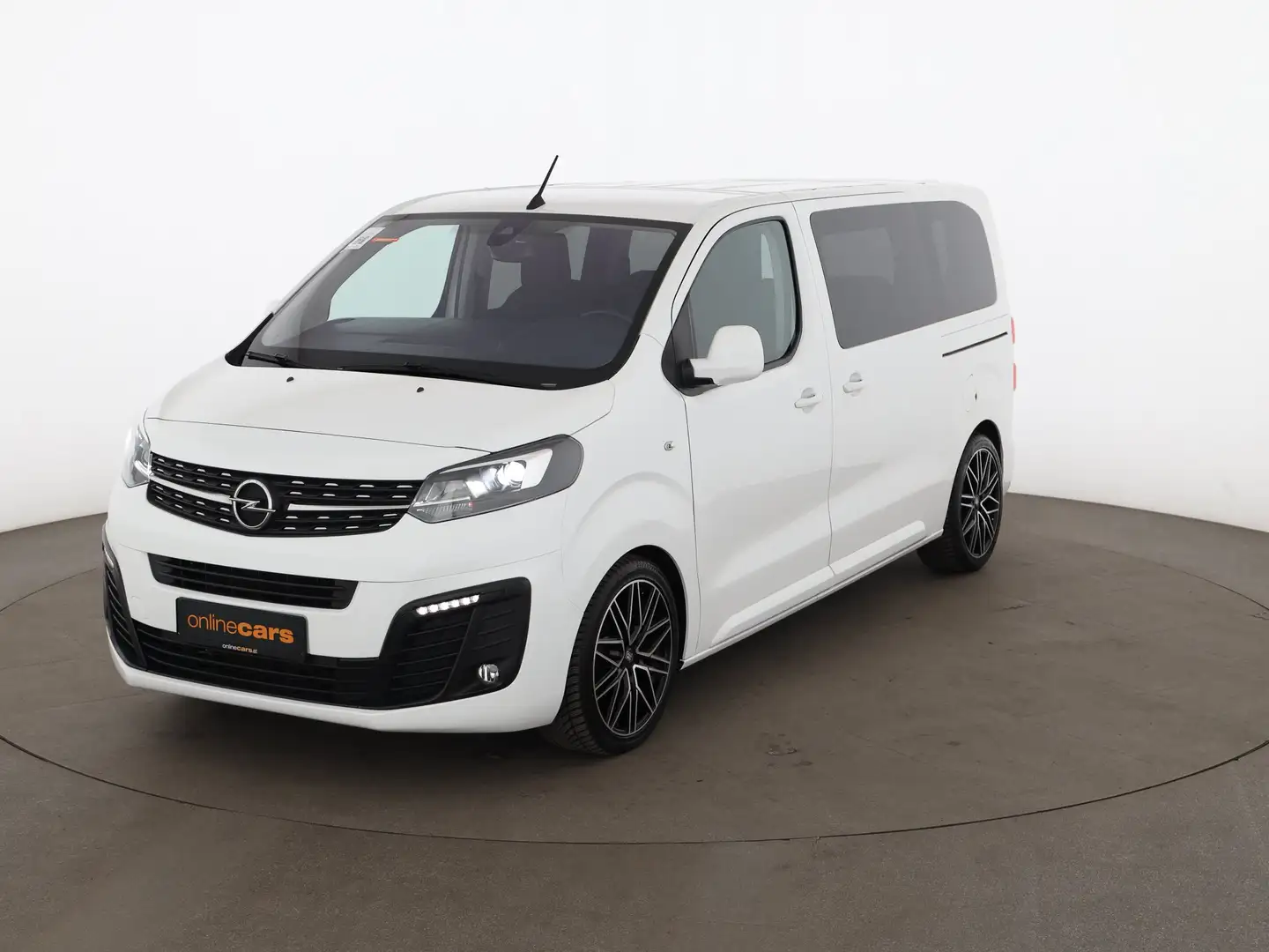 Opel Zafira Life 2.0 D Edition M XENON TEMPOMAT KLIMA Weiß - 2