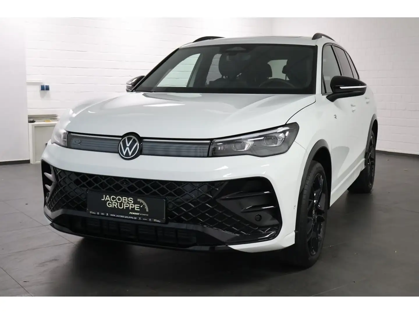 Volkswagen Tiguan 2.0 TDI 4M R-Line "Black Style" DSG,Na Weiß - 2