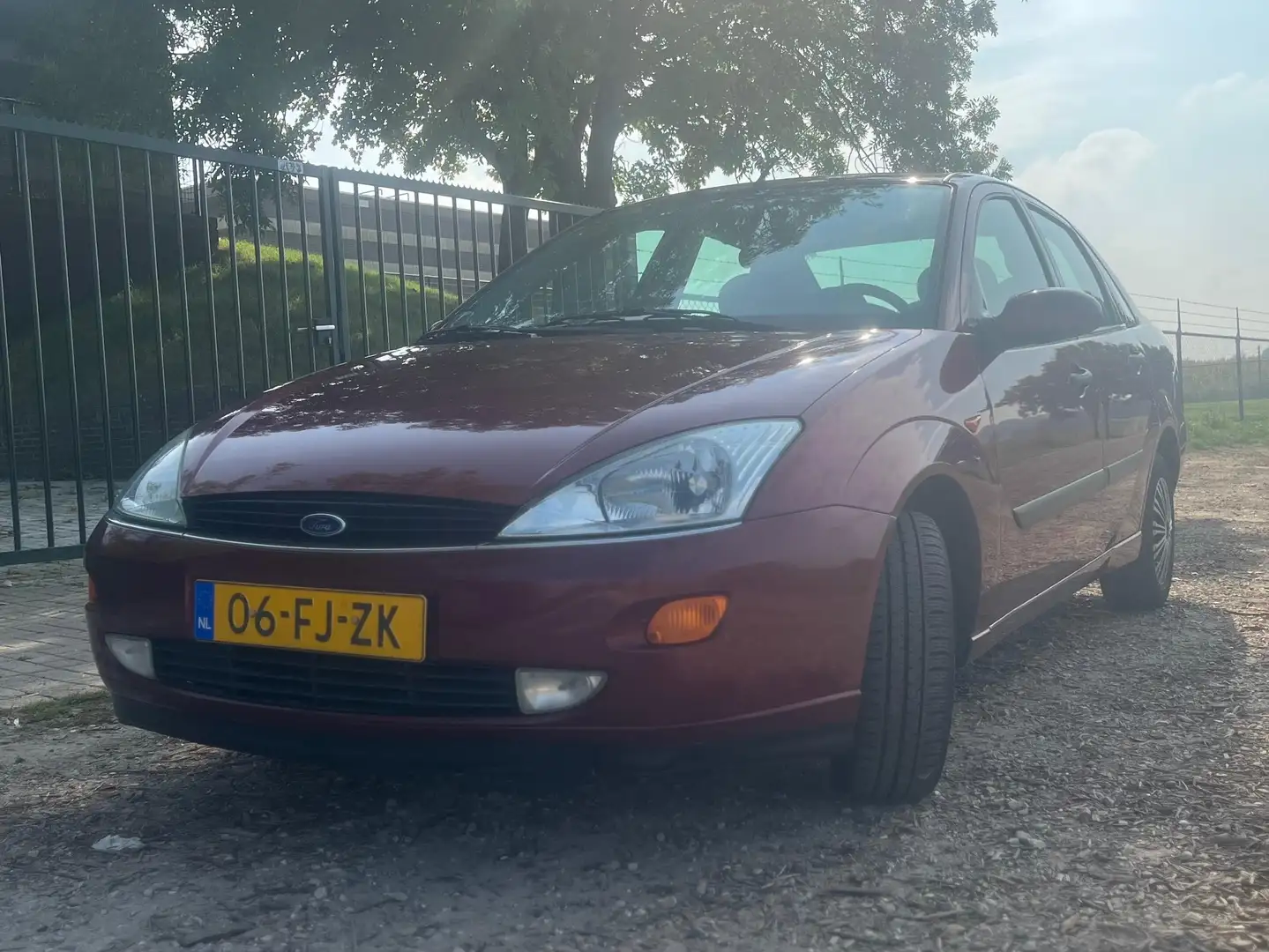 Ford Focus Focus 1.6-16V Ghia Rood - 2