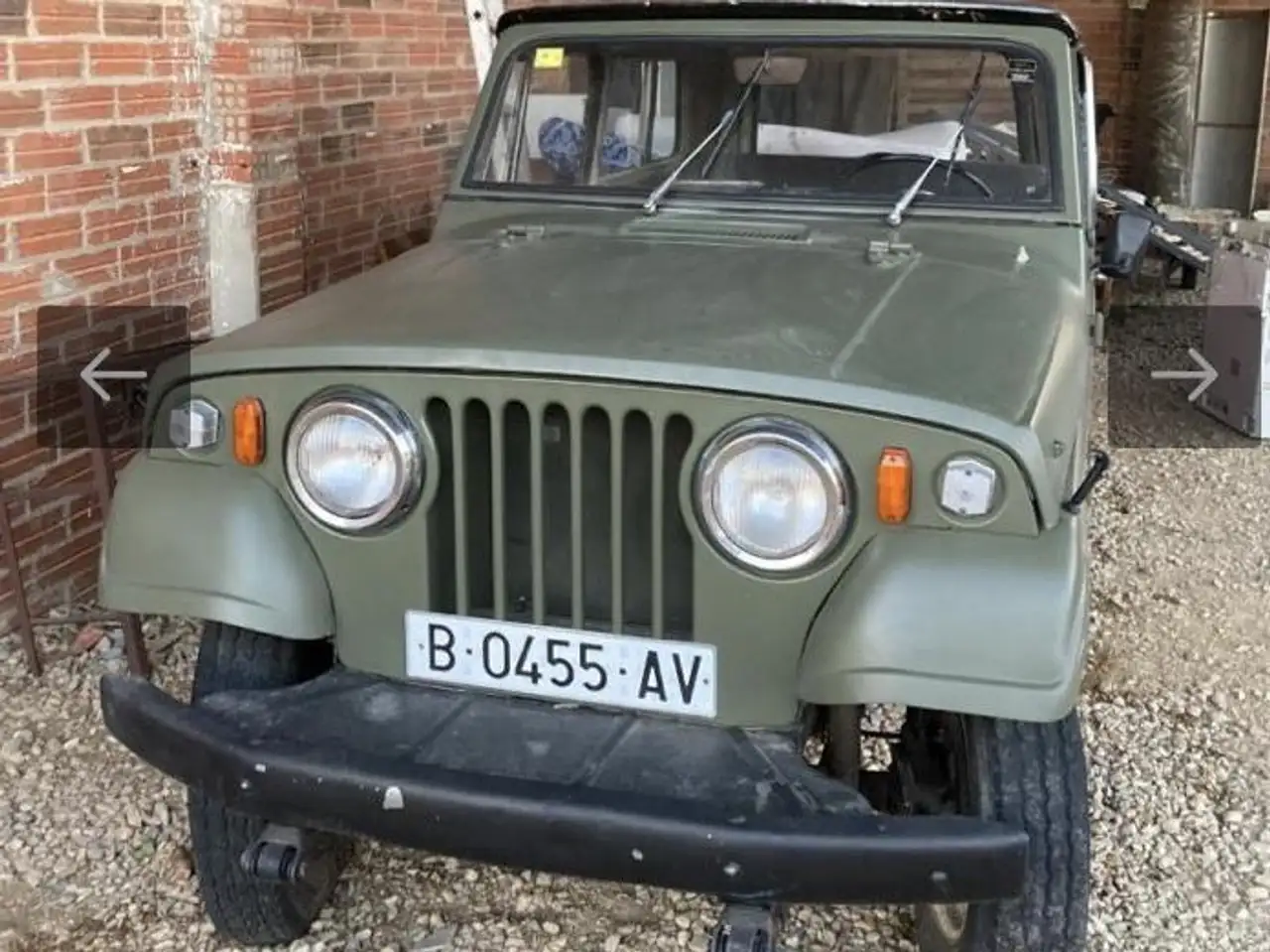 Jeepster Commando Viasa, foto 2