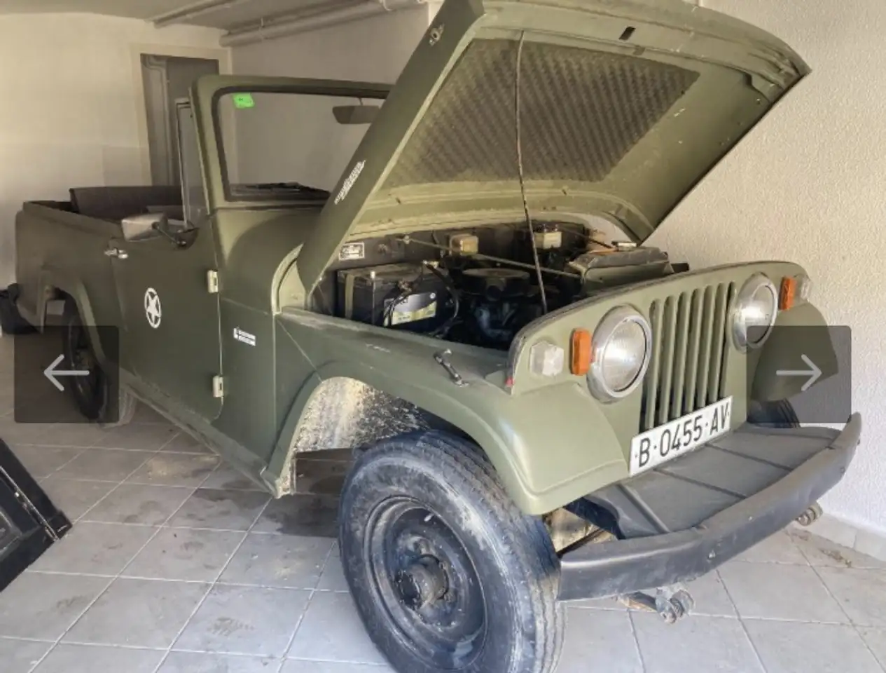 Jeepster Commando Viasa, foto 5