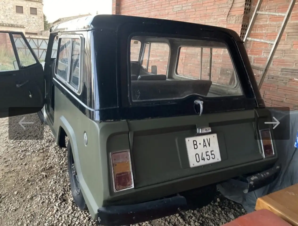 Jeepster Commando Viasa, foto 3