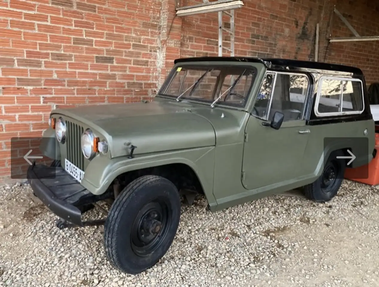 Jeepster Commando Viasa, foto 1